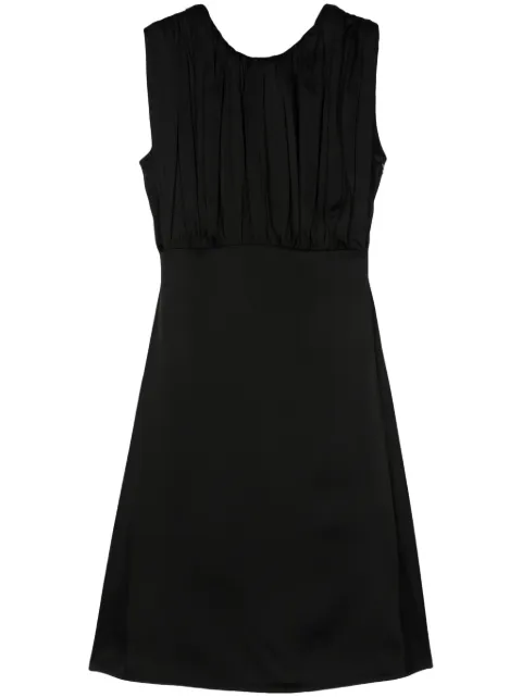 Jil Sander vestido midi sin mangas