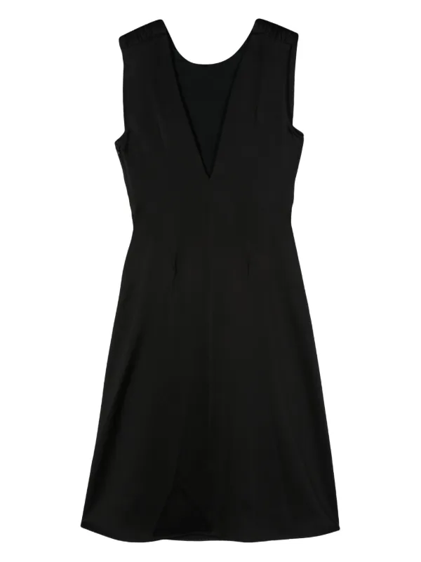 Jil Sander ノースリーブ ドレス | ブラック | FARFETCH JP