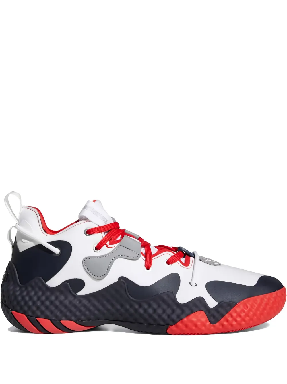 Adidas Originals Harden Vol. 6 "cloud White/vivid Red/legend I" Sneakers