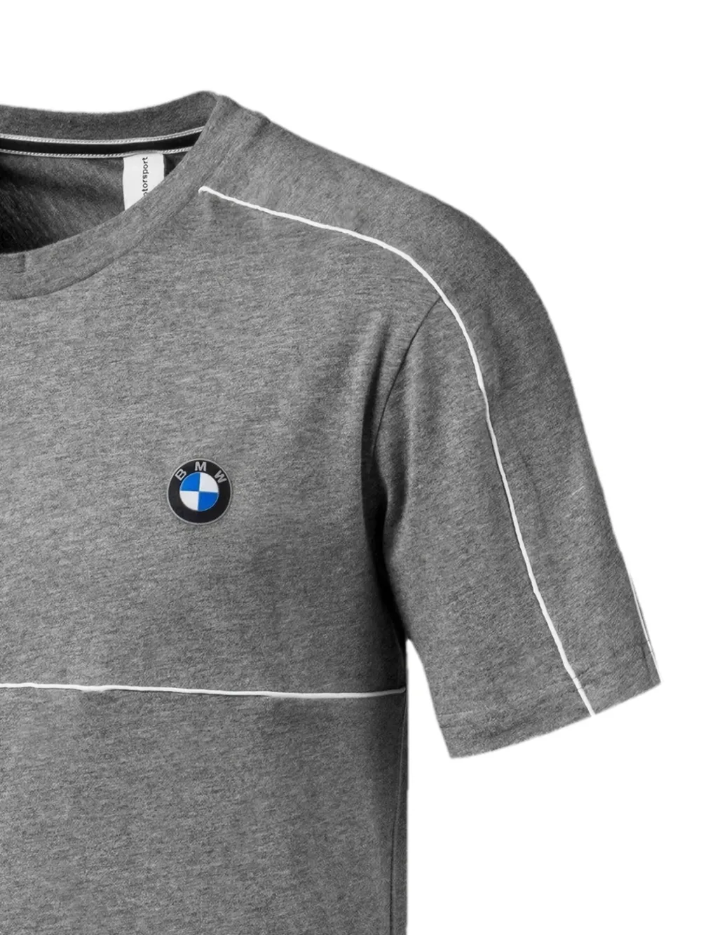 PUMA x BMW Motorsport T7 Grey T-shirt - Grijs
