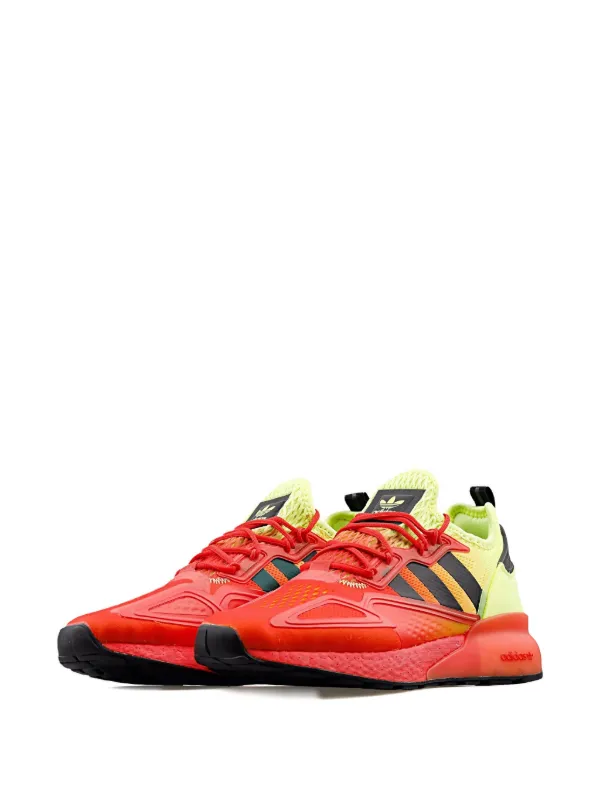 Adidas ZX 2K Boost Sneakers | Red | FARFETCH ZA