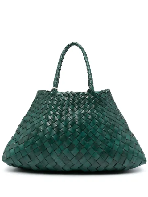 DRAGON DIFFUSION small Santa Croce leather bag