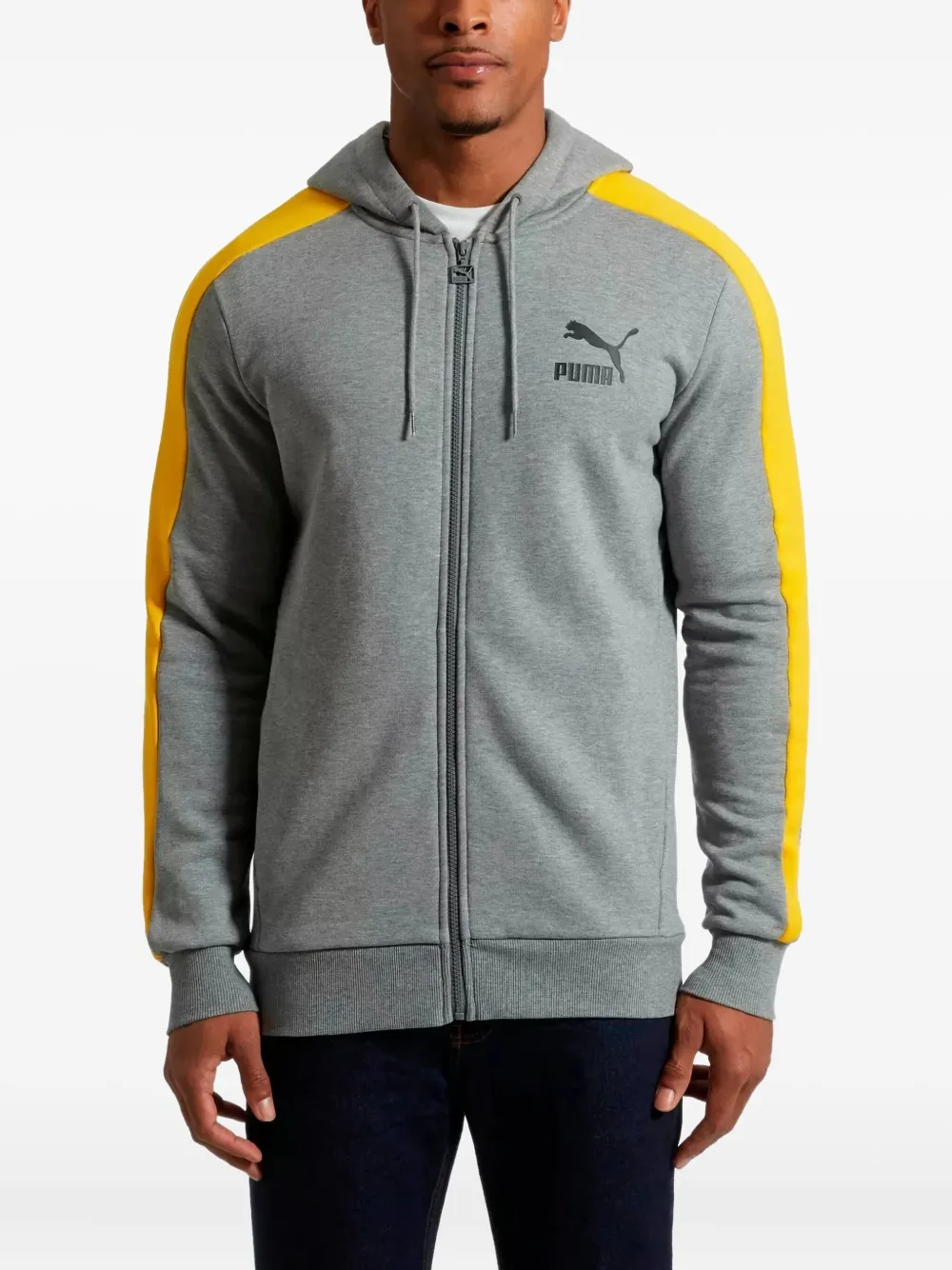 PUMA T7 Logo full-zip hoodie | Hoodies | Image 2