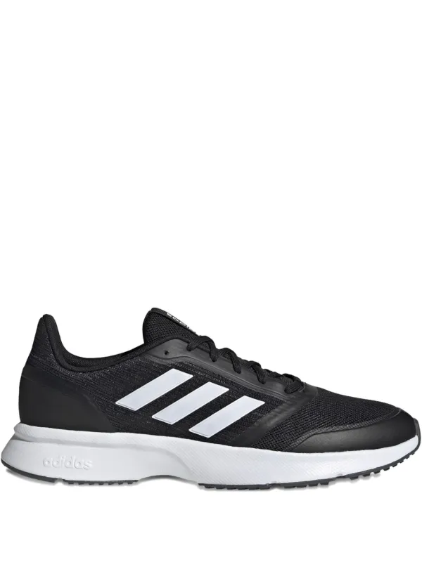 Adidas Nova Flow Sneakers Black FARFETCH PH