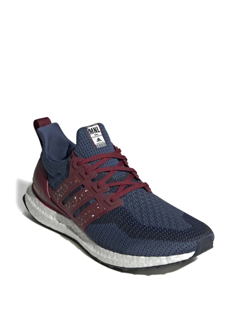 adidas Ultraboost DNA CTY "Manila - Cloud White/Collegiate Burgundy" sneakers | Low-Tops | Image 2