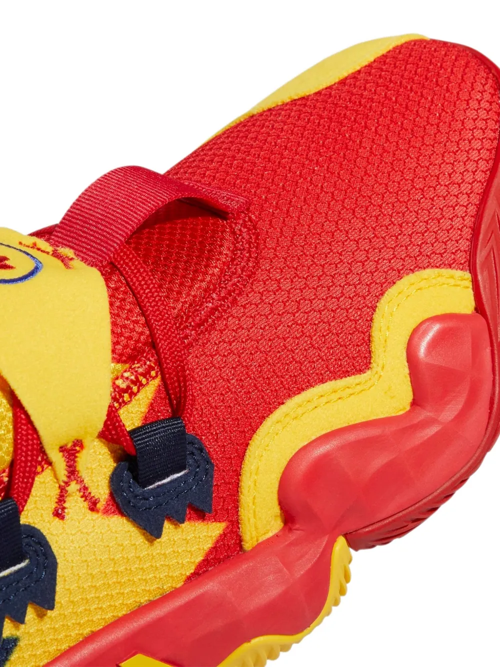 adidas Trae Young 1 "McDonald's All-American" sneakers Red