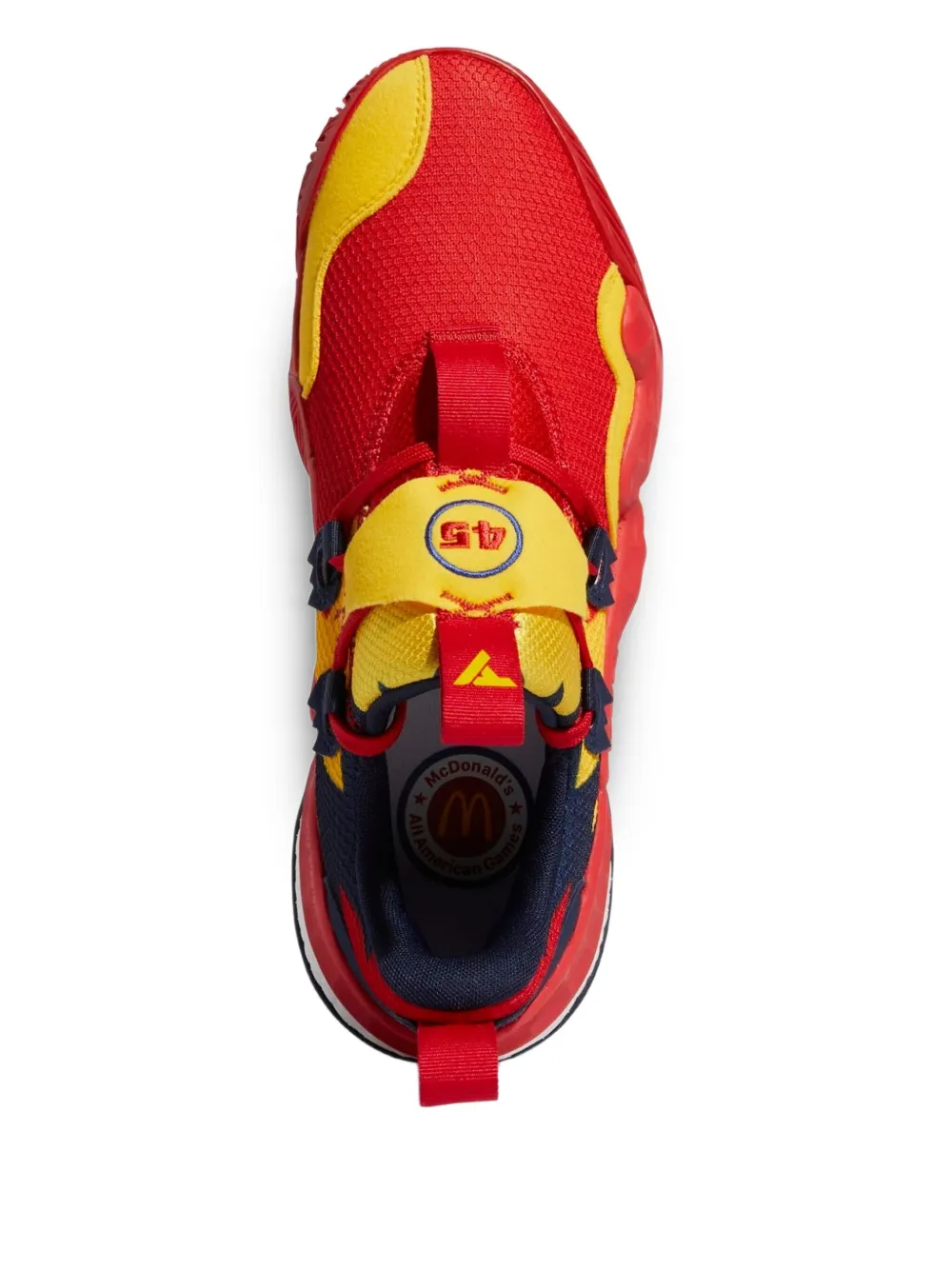 adidas Trae Young 1 "McDonald's All-American" sneakers Red