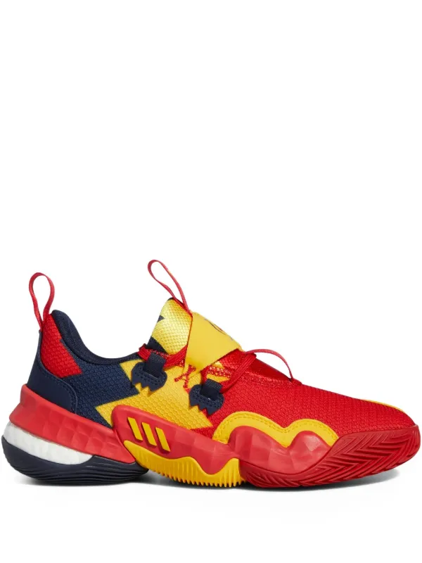 Yellow Adidas Young Shoes Adidas Trae Young 