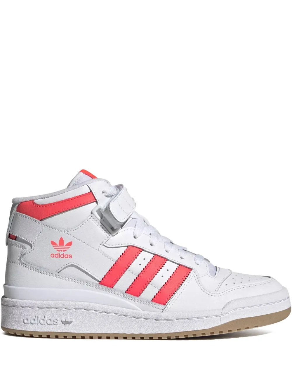 adidas Forum Mid スニーカー - ホワイト adidas Forum Mid スニーカー - ホワイト