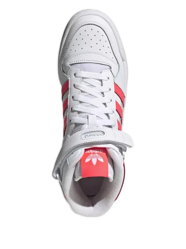 Adidas Forum Mid Sneakers | White | FARFETCH