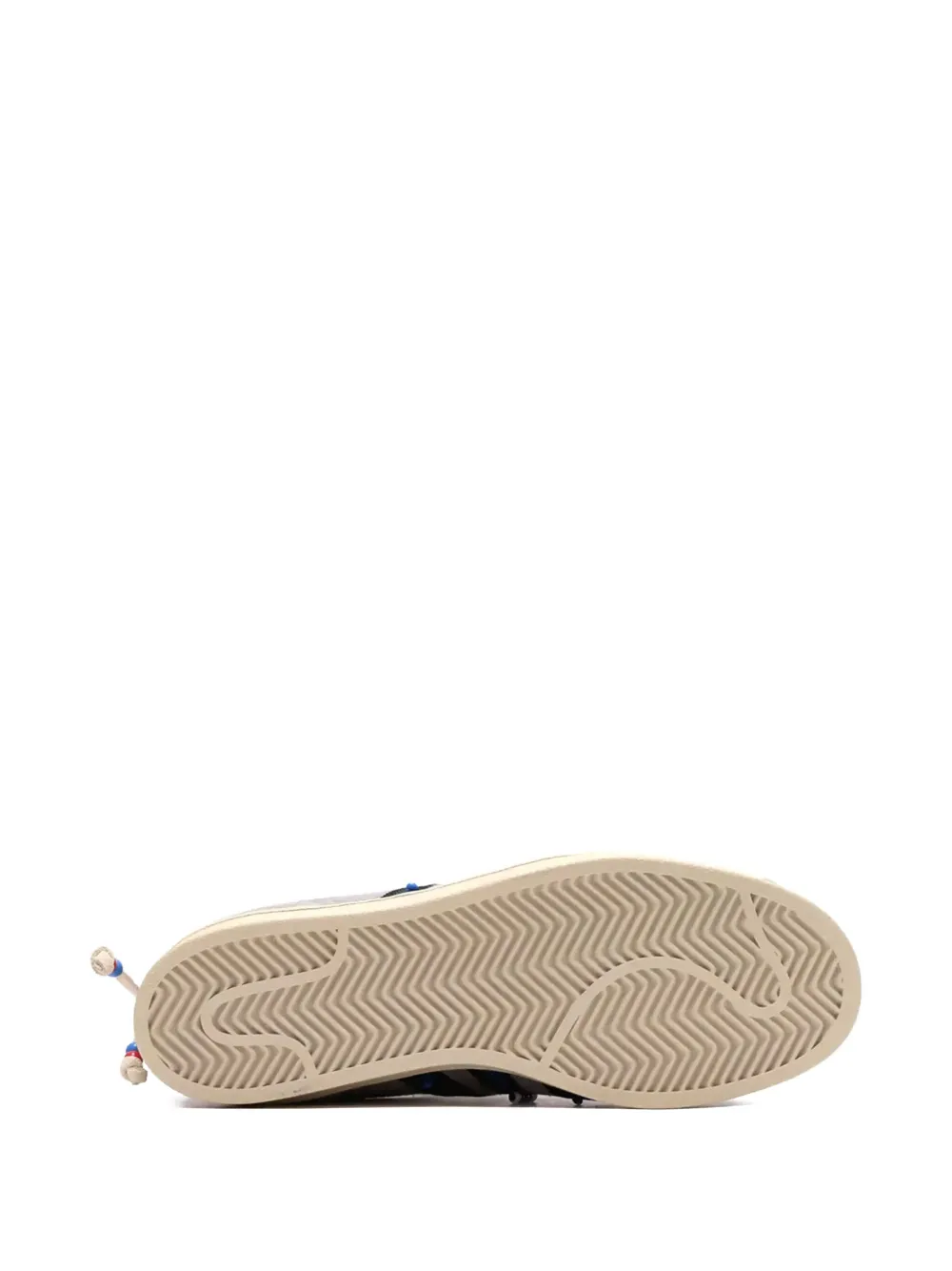 Adidas Originals Superstar Slip-on Sneakers In Gray