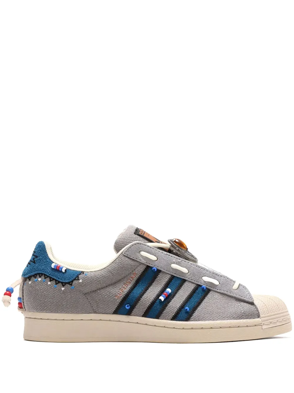 adidas Superstar slip-on sneakers | Grey | Image 1