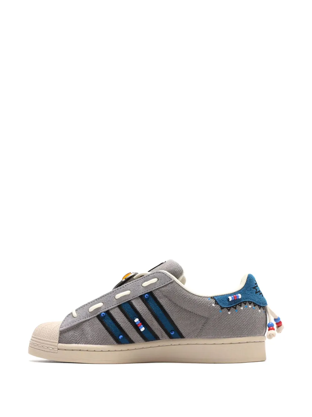 adidas Superstar slip-on sneakers Grey
