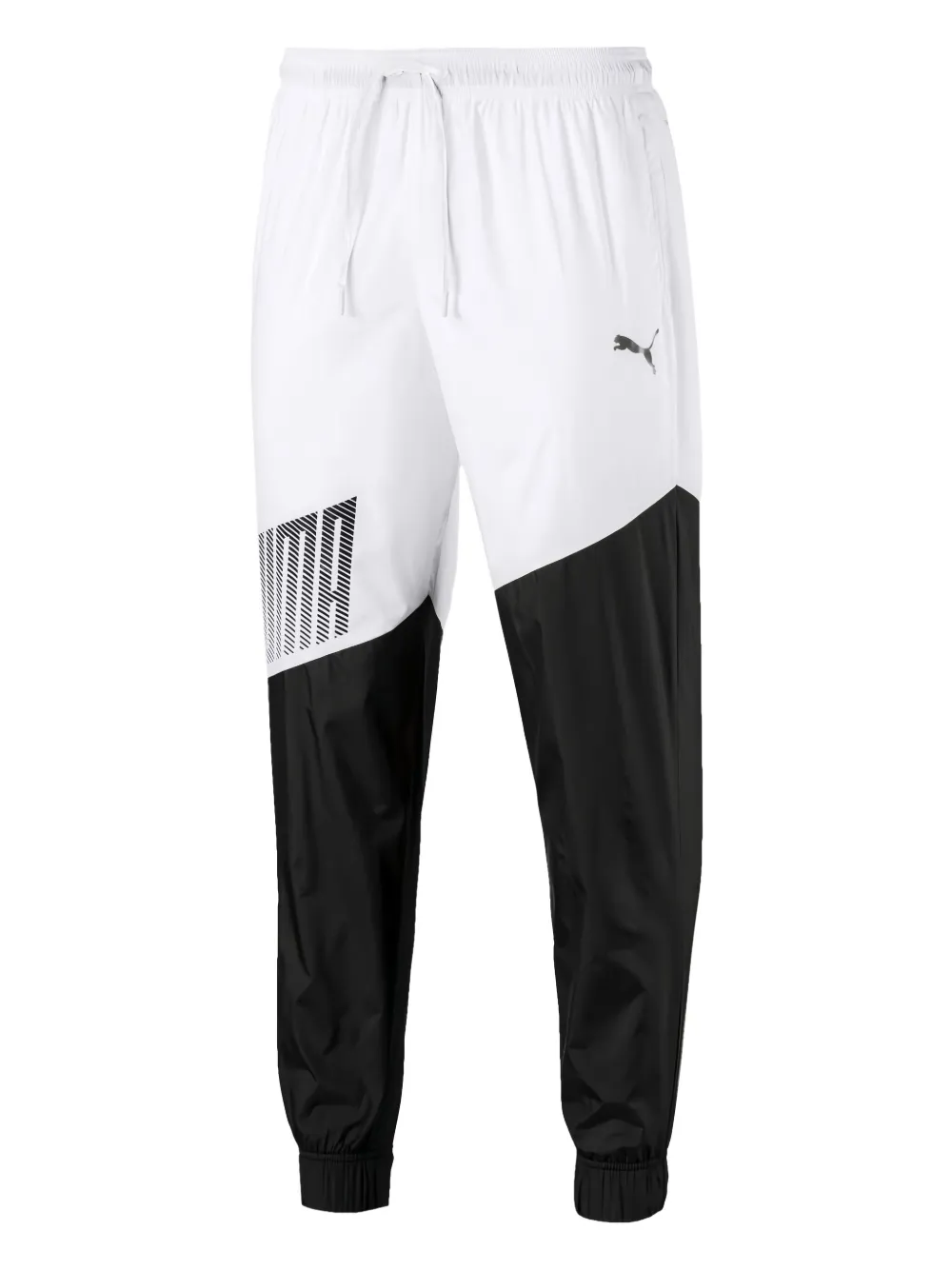 PUMA Gewebter Jogginganzug | Weiß | Image 1