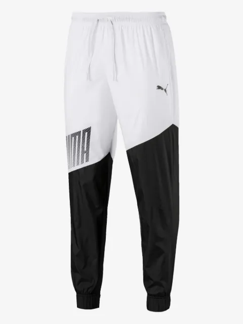 PUMA pantalones entretejidos