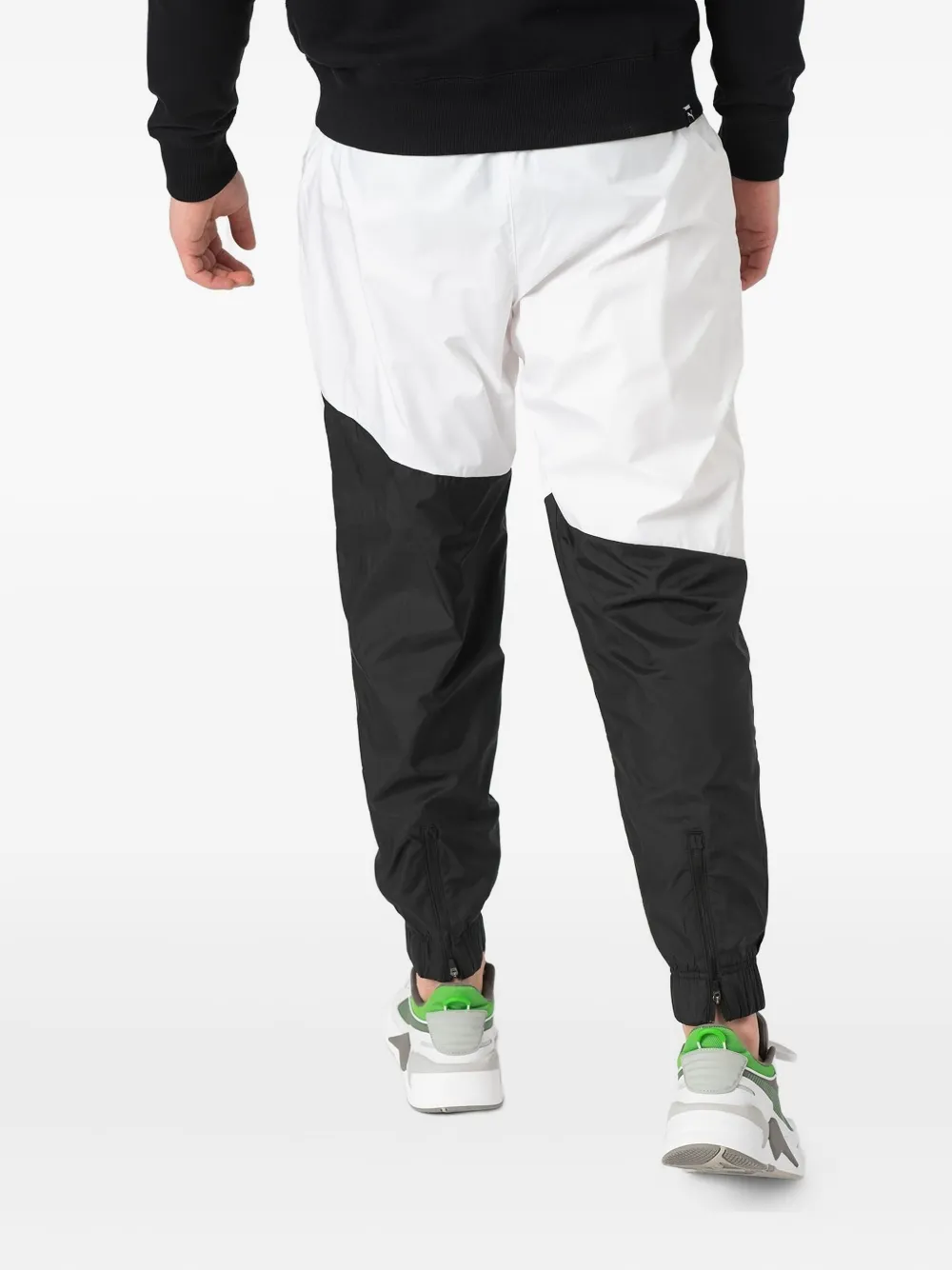 PUMA Geweven broek Wit