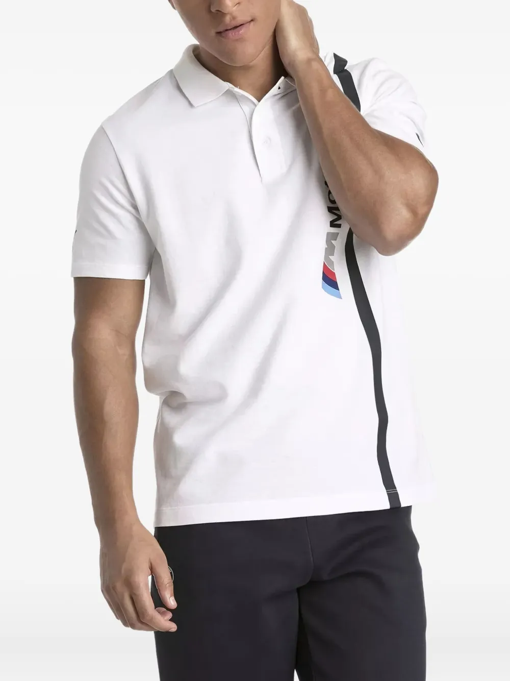 PUMA Motorsport poloshirt Wit