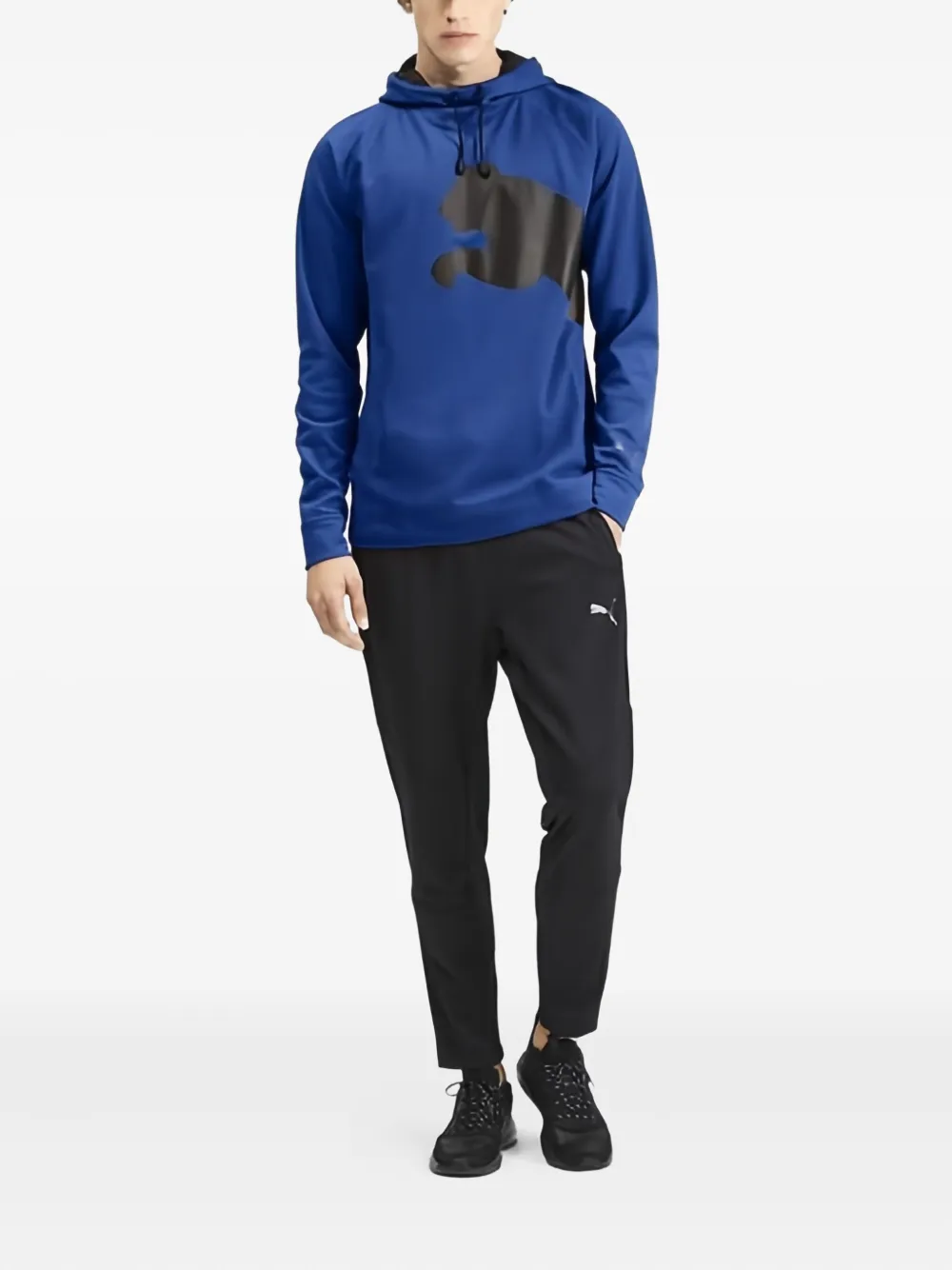 PUMA Stadium Cat Training "Blue" hoodie | Hoodies | Image 2