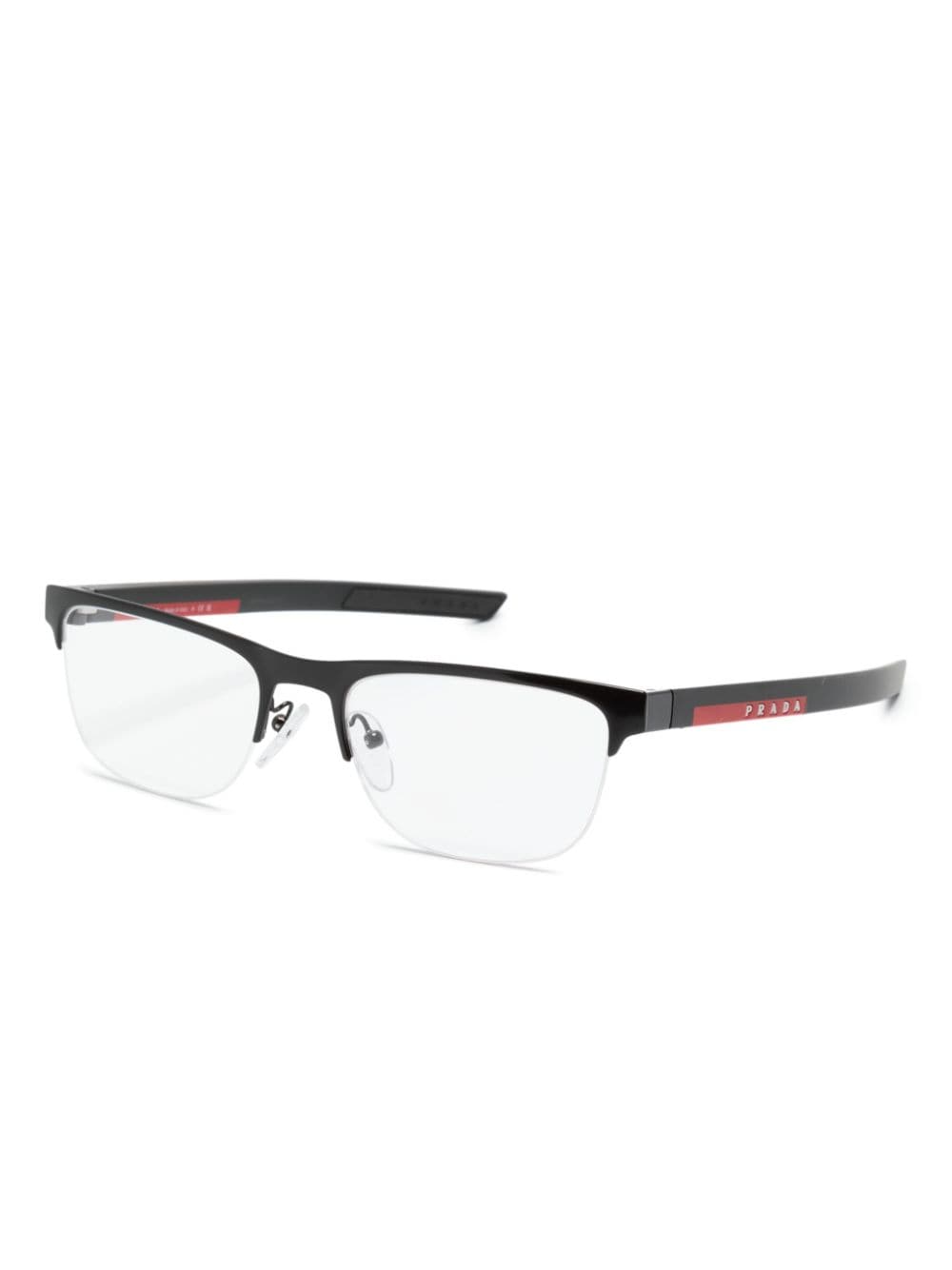 Image 2 of Prada Eyewear rectangle-frame glasses