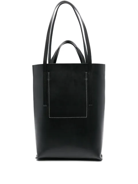 Rick Owens medium leather tote bag