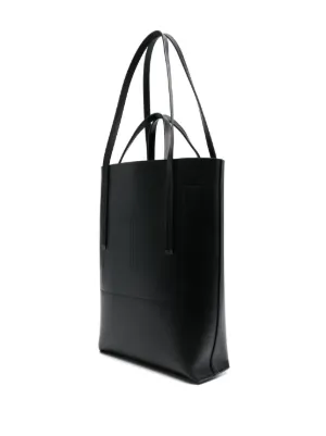 Rick Owen’s レザートートバッグ Rick Owens - 新品 RICK OWENS SMALL MESSENGER トートバッグの