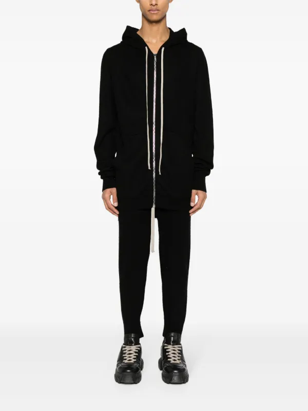 rick owens カシミヤ100%ニットパーカー