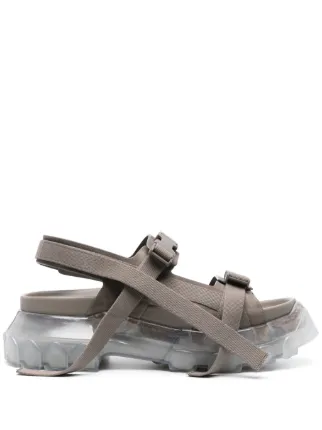 Rick Owens Tractor サンダル | ニュートラル | FARFETCH JP