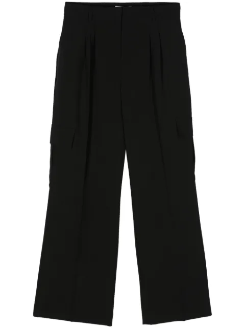 HERSKIND pantalones rectos Louise con tiro medio