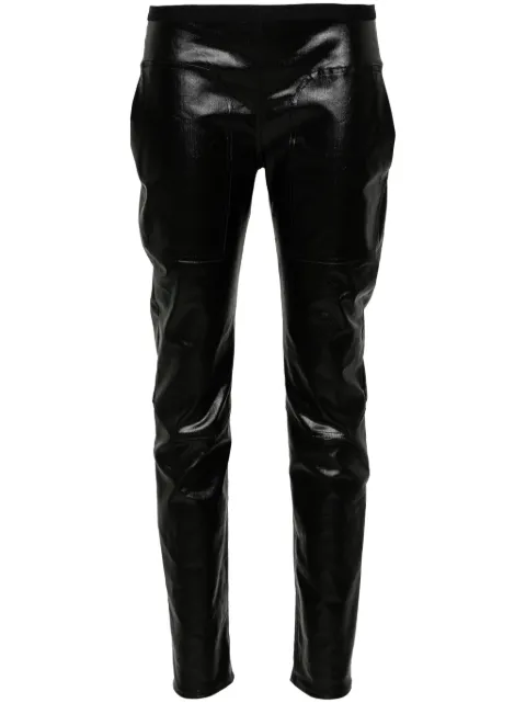 Rick Owens leggins con pretina elástica