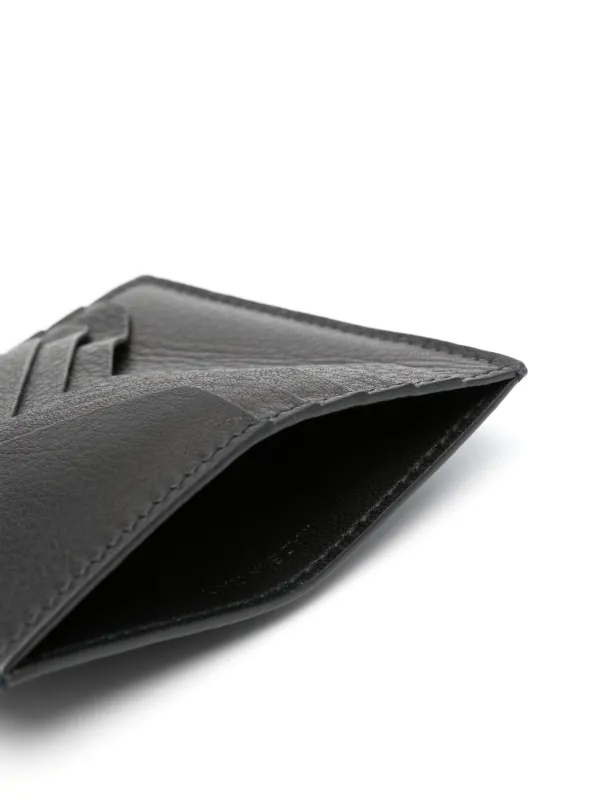 【関税込み】Rick Owens カードケース Rick Owens カードケース | ブラック | FARFETCH JP