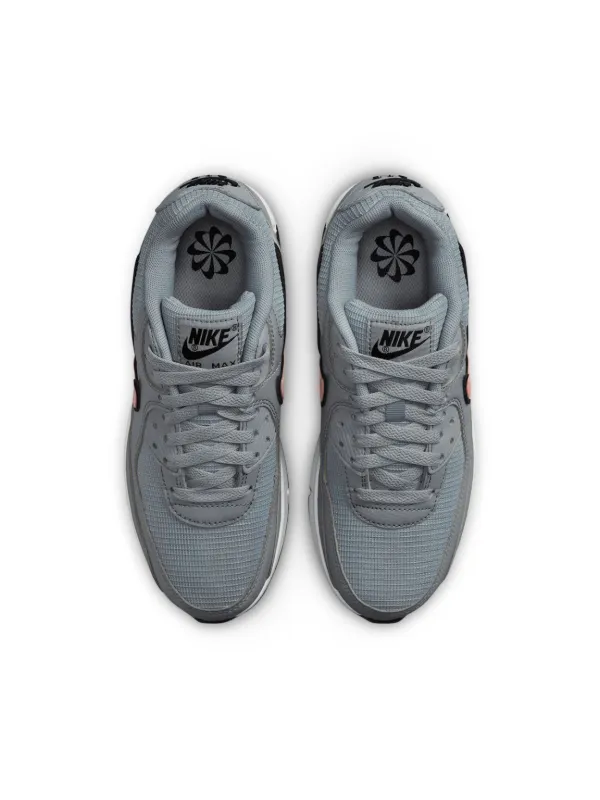 nike air max 90 grey trainers