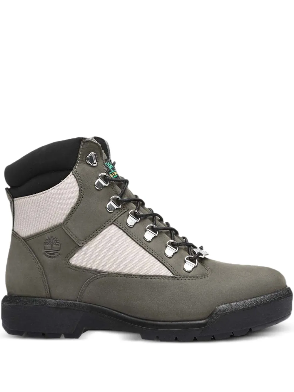 Timberland 6 Inch Field "Dark Green" boots