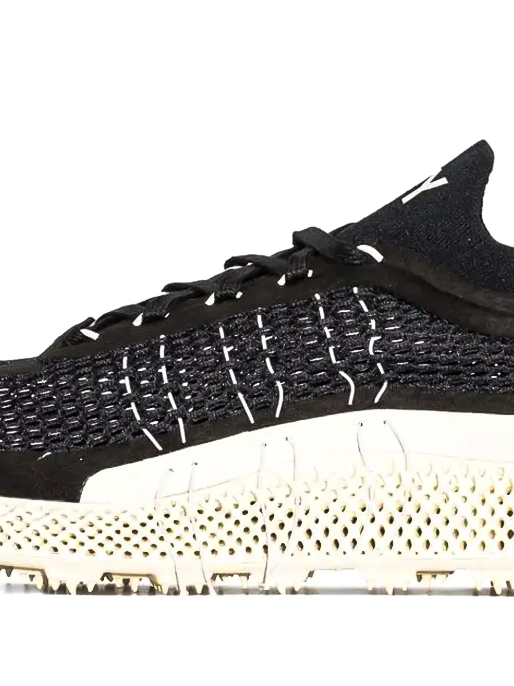 Y-3 4D Halo hardloopsneakers Zwart