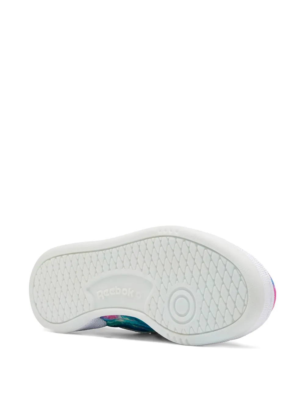 Reebok Club C 85 tie-dye sneakers Blue