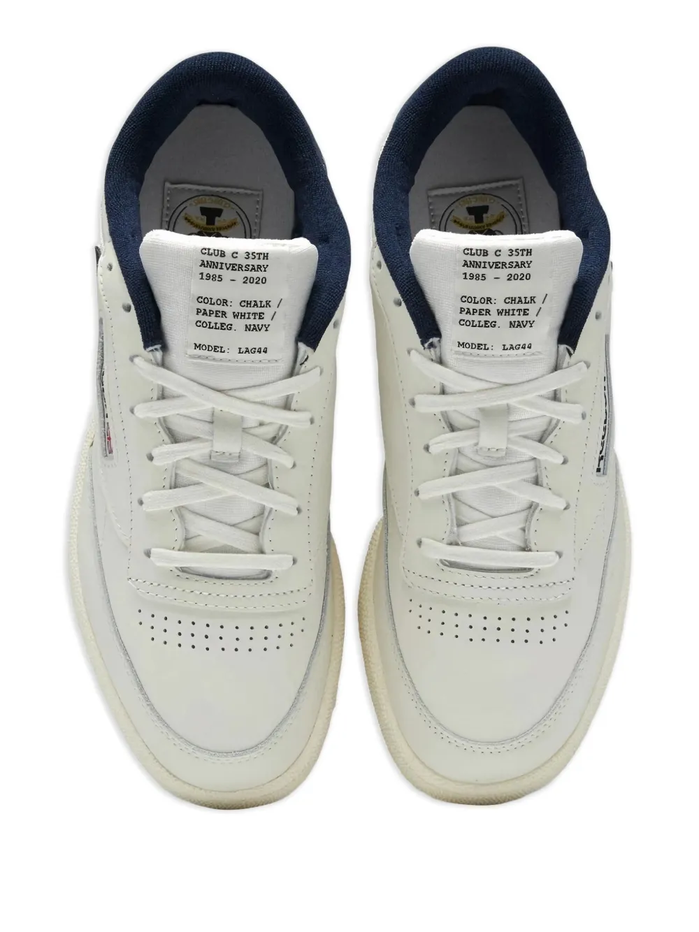 Reebok Club C 85 sneakers Wit