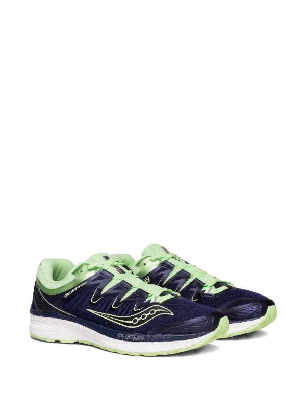 Saucony Triumph ISO Sneakers Blue FARFETCH IN