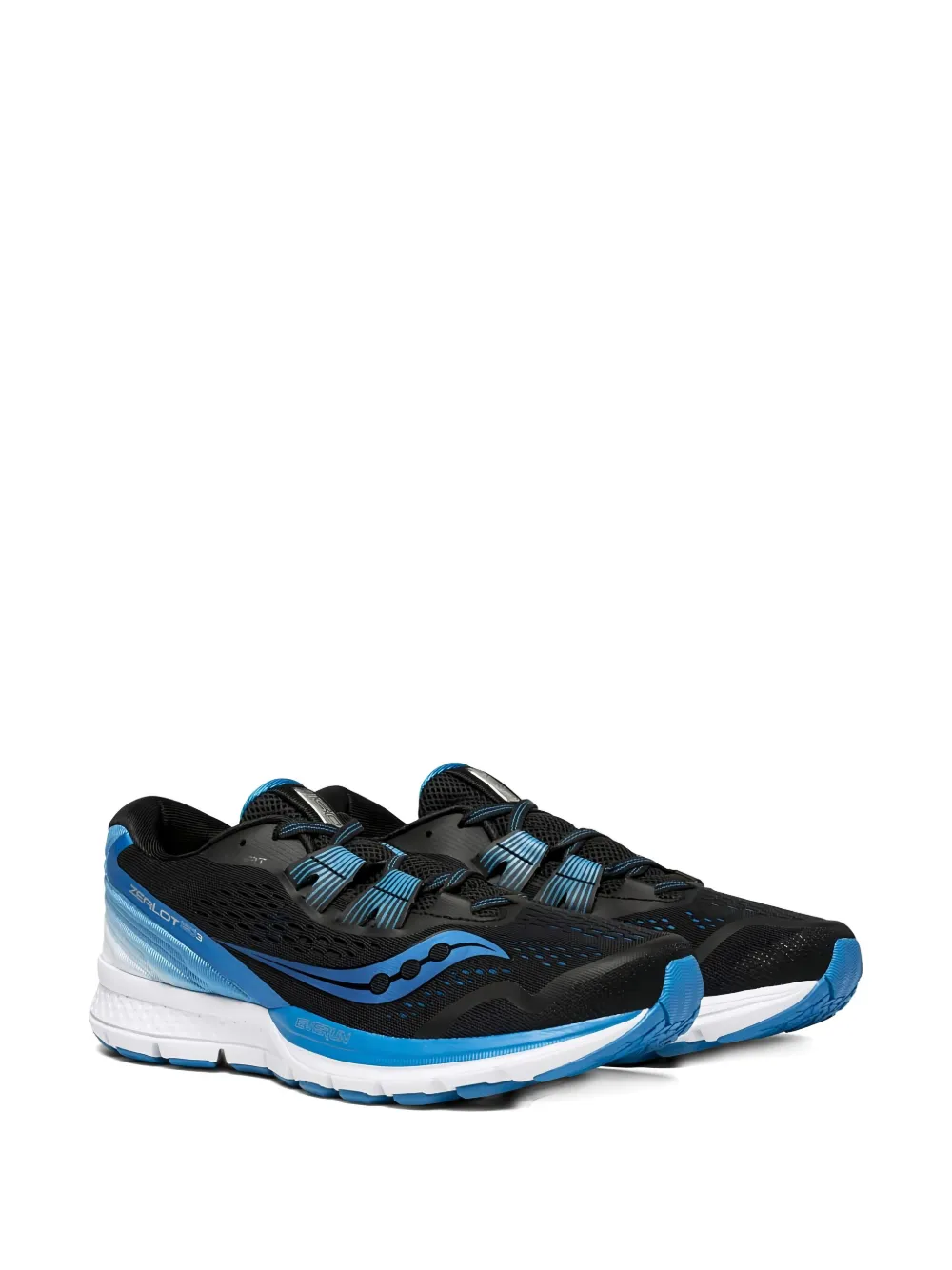 Saucony Zealot ISO 3 sneakers Zwart