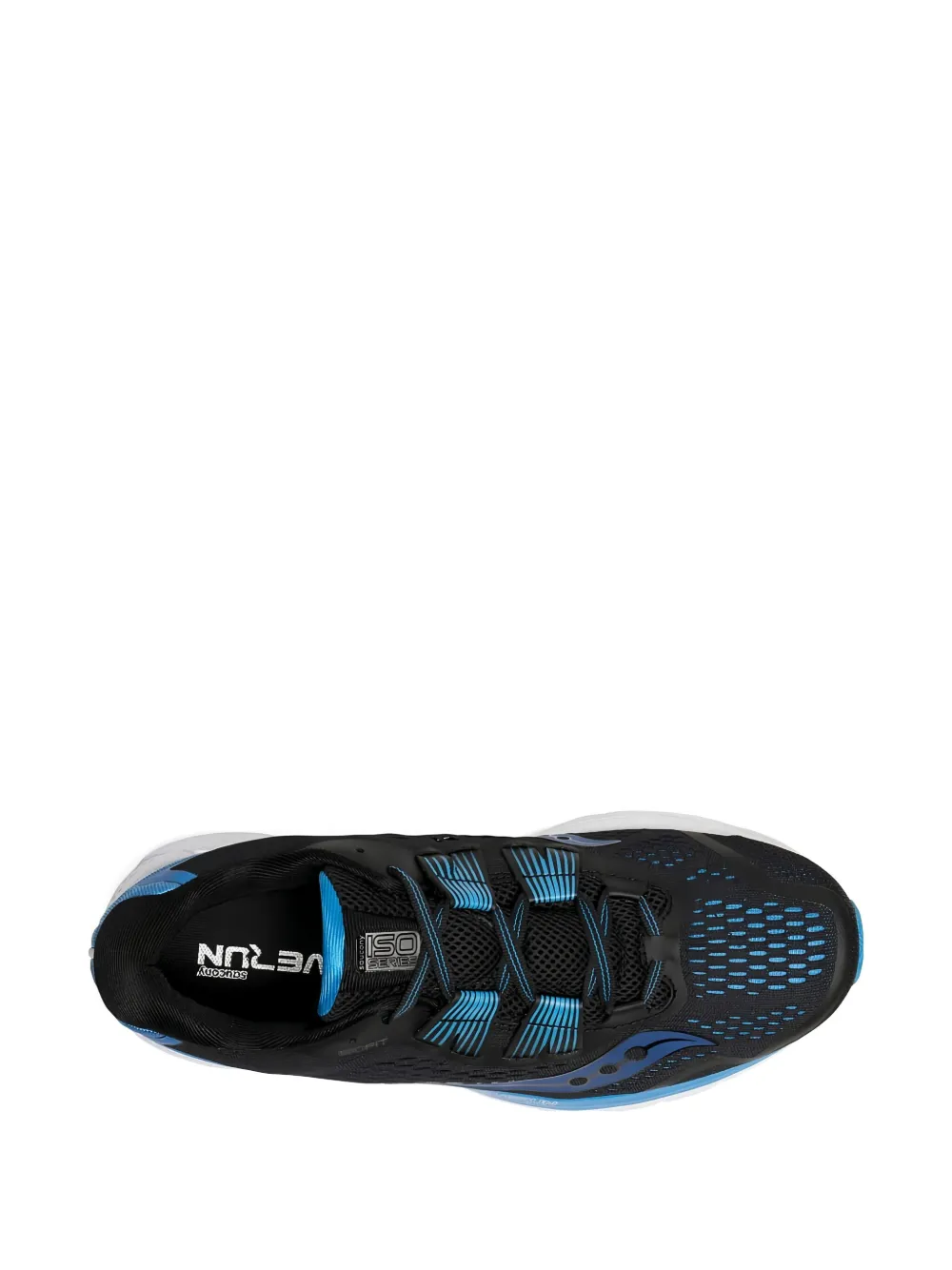 Saucony Zealot ISO 3 sneakers Zwart