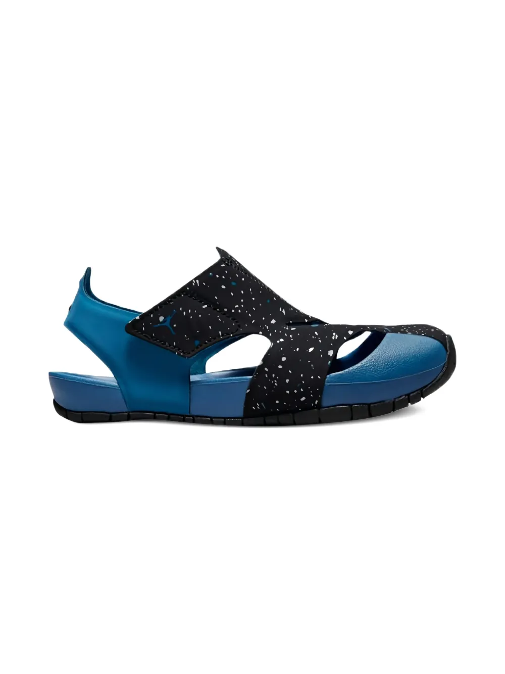 Jordan Kids Sandalen met gespikkeld bandje Blauw