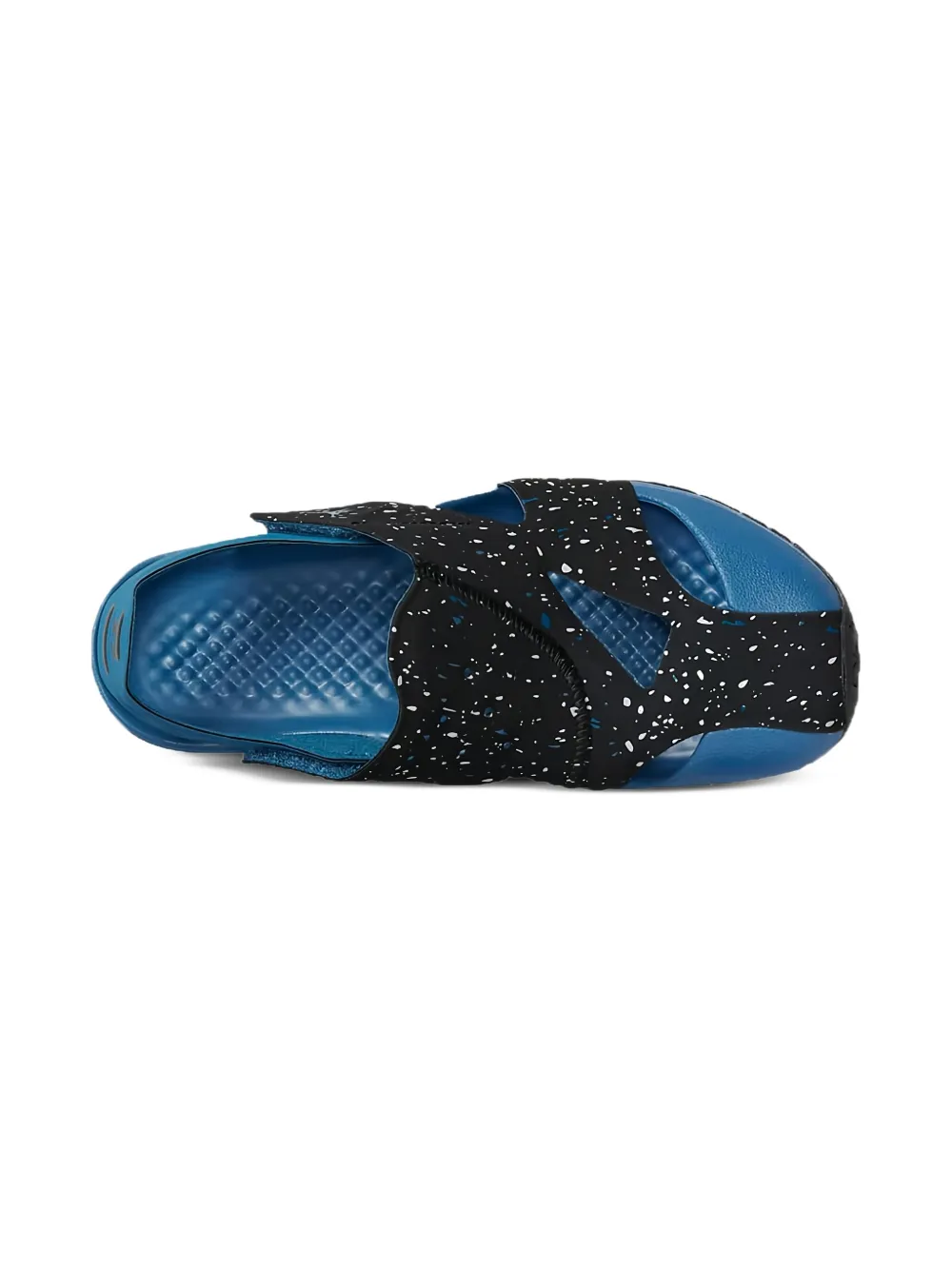 Jordan Kids Sandalen met gespikkeld bandje Blauw