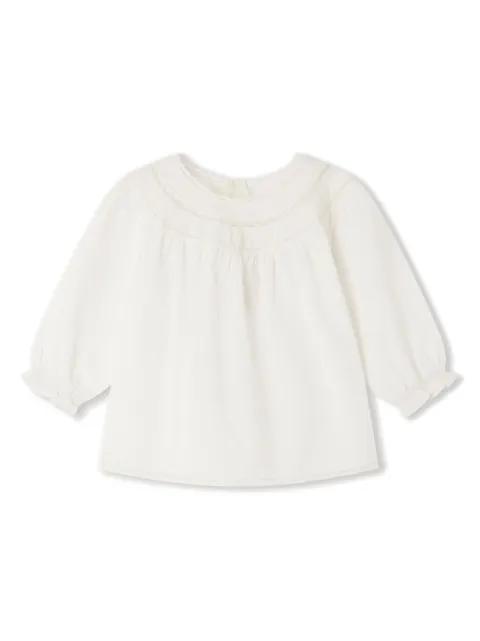 Bonpoint Felexi cotton blouse
