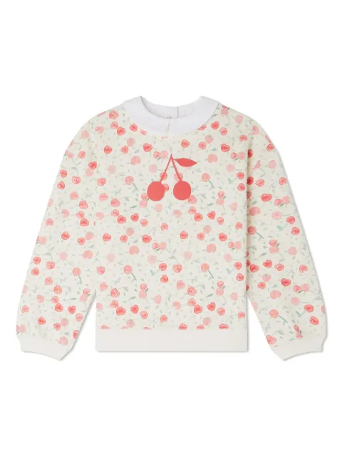 Bonpoint Claudine cotton sweatshirt