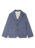 Bonpoint Benjamin cotton blazer - Blue