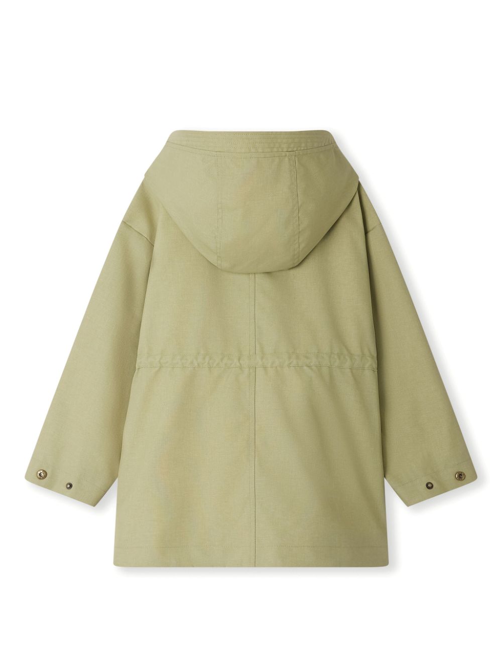 Bonpoint Parka met capuchon Groen