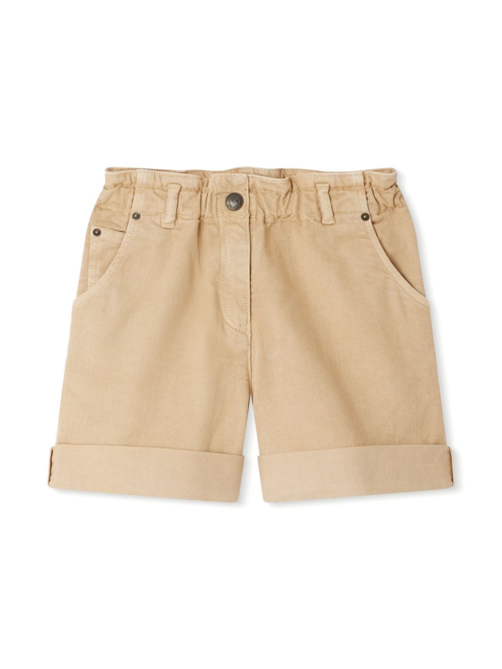 Bonpoint Straight shorts Beige