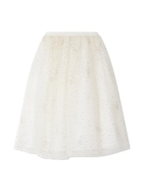 Bonpoint Panice tulle midi skirt