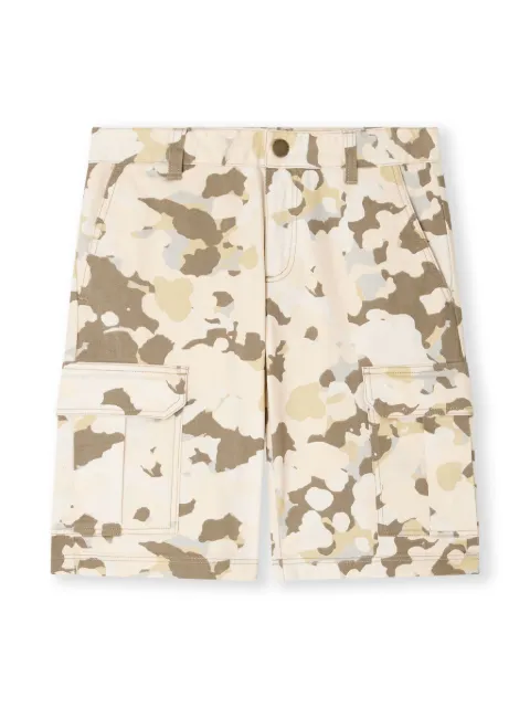 Bonpoint Caiman camouflage-print shorts