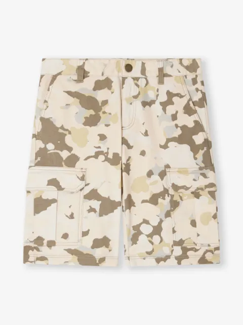 Bonpoint Caiman kamouflagemönstrade shorts