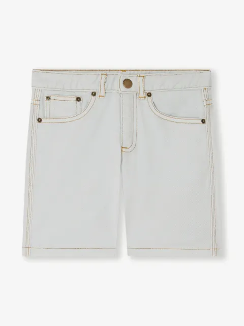 Bonpoint Corey denim shorts