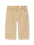 Bonpoint Cookie straight-leg jeans - Neutrals